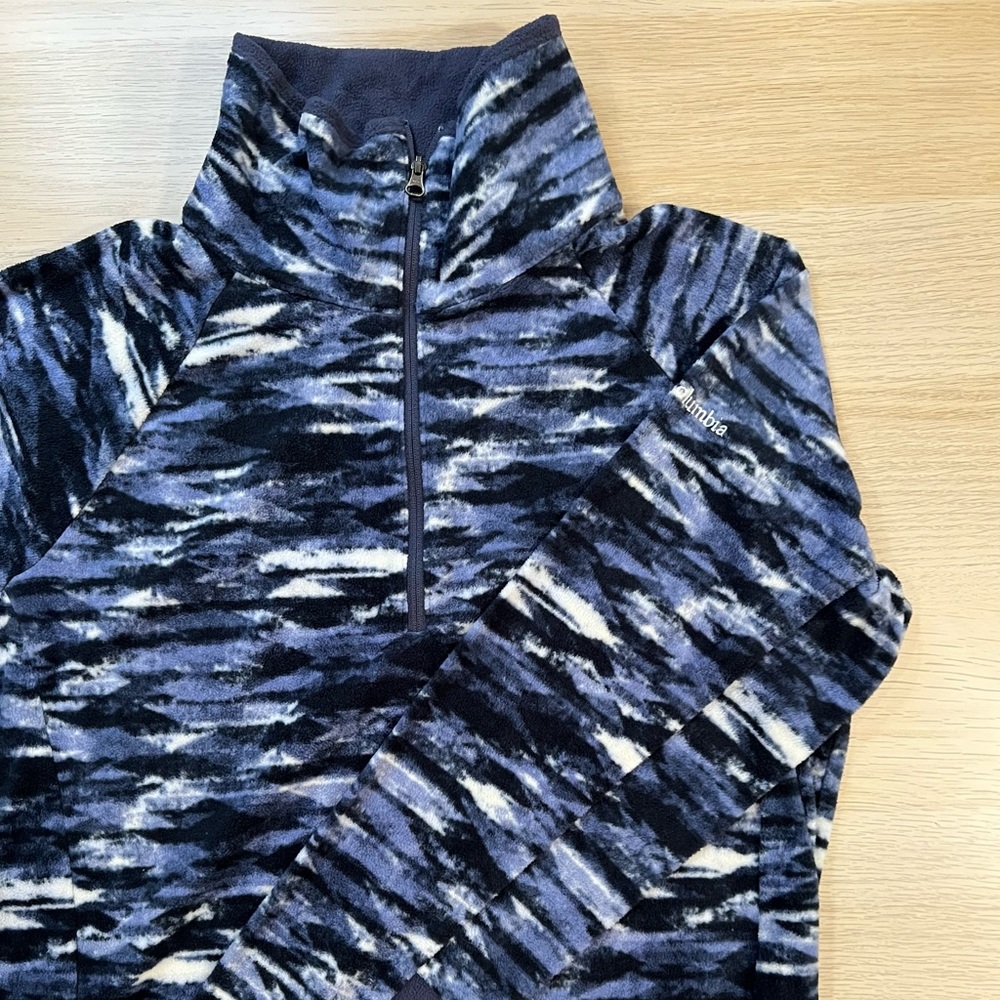 Columbia Quarter Zip Fleece